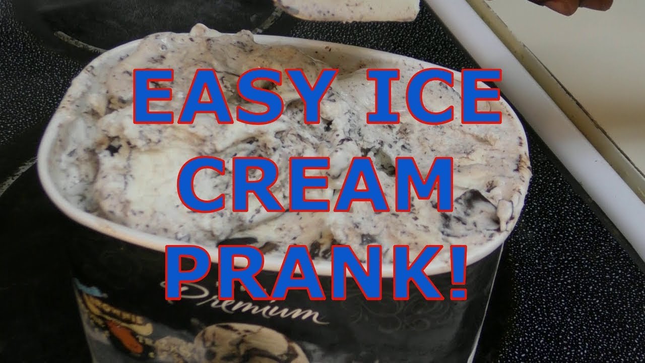 How to do Easy Yet EVIL Ice Cream Prank that you can learn right now