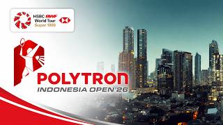  Day 4  Qf  Polytron Indonesia Open 2026  Bwf Super 1000   Score Badminton