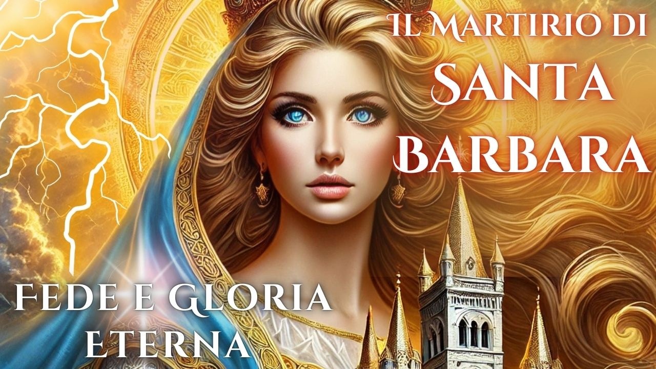Santa Barbara: La Straordinaria Storia della Santa e i Suoi Miracoli