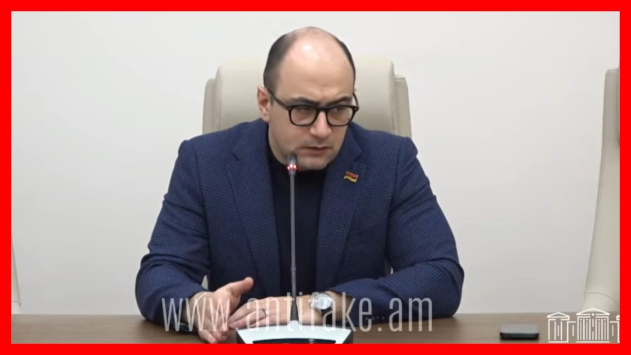 LIVE. ՀՀ ԱԺ «Պատիվ ունեմ» խմբակցության ղեկավար Հայկ Մամիջանյանի ճեպազրույցը