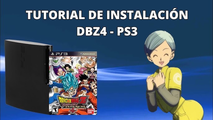 Dragon Ball Budokai Tenkaichi 3 Mod migatte no gokui [PS3 Pirata