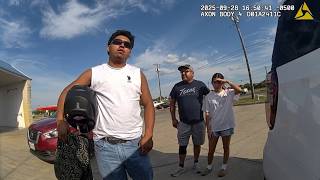 Simple Traffic Stop Reveals a Stolen Vehicle and Things Get Complicated!