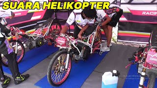 SUARA BIKIN TELINGA PECAH | DRAG BIKE KEJURNAS GBT 2022