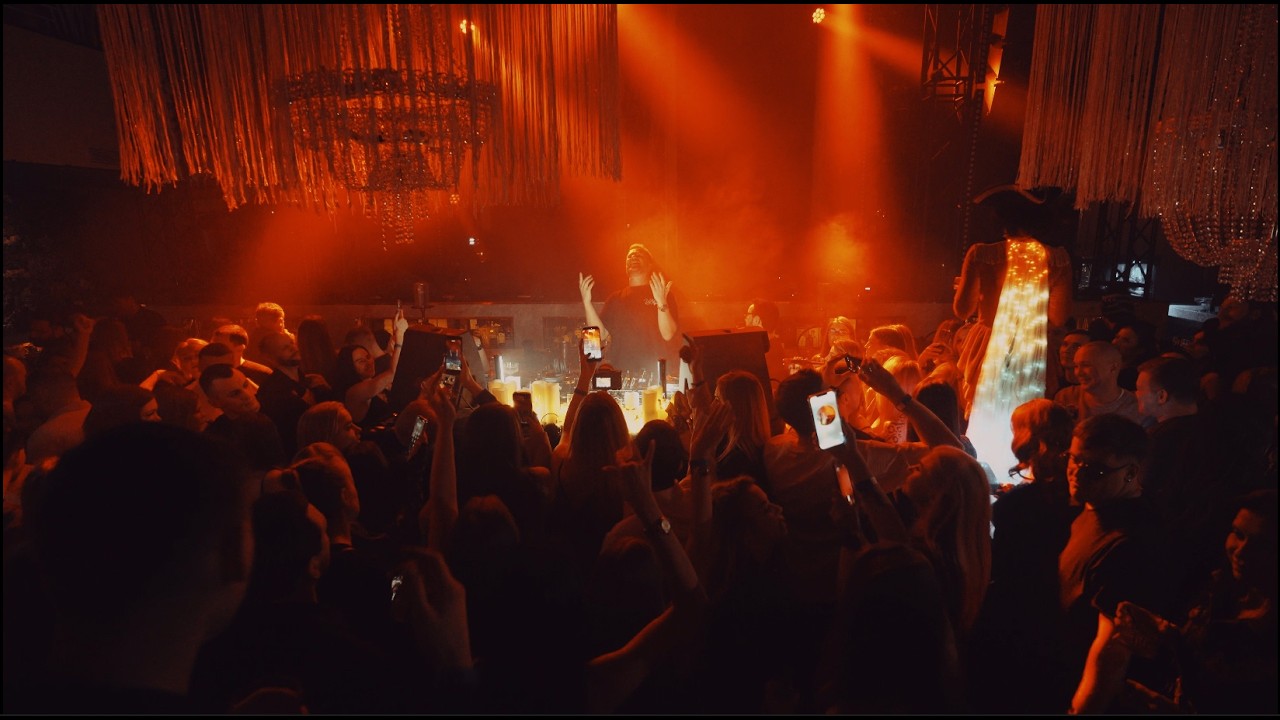 KINKY SOUND - Live @ IBIZA CLUB