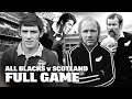 1975: When rugby was DIFFERENT. All Blacks v Scotland | FULL GAME
