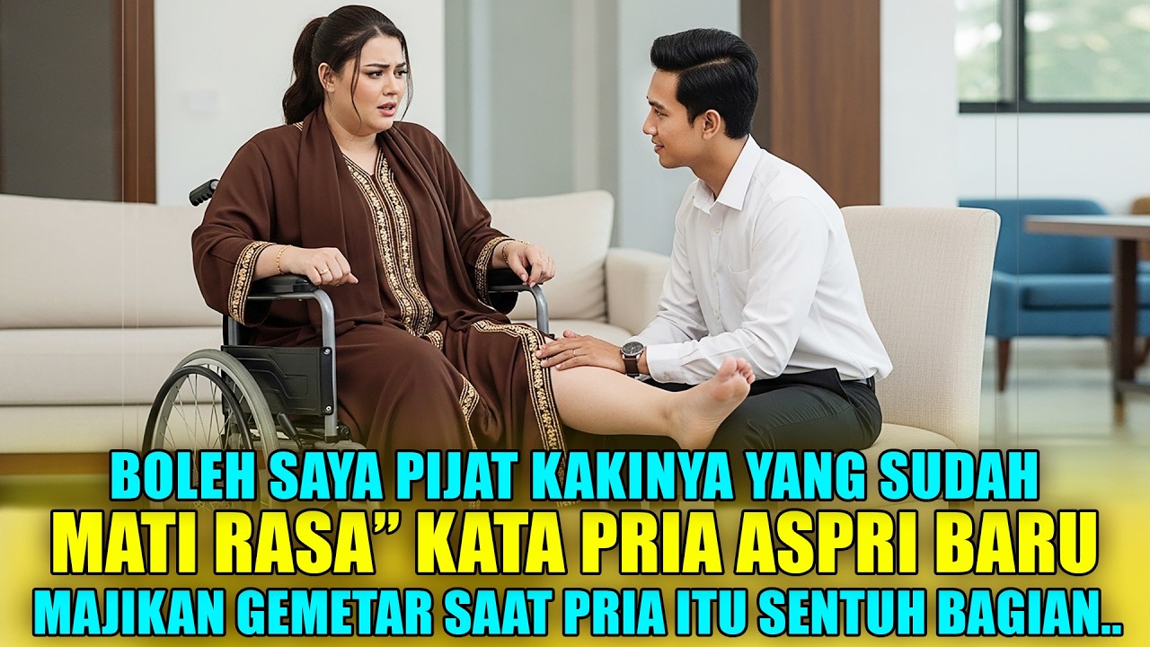 MAJIKAN GEMETAR! SAAT PRIA ASPRI BARUNYA MEMIJAT KAKINYA YANG SUDAH MATI RASA..