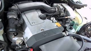 1994 MERCEDES C220 ENGINE TEST