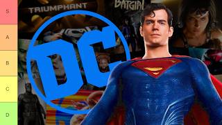 Ranking DC's BEST Cancelled Projects