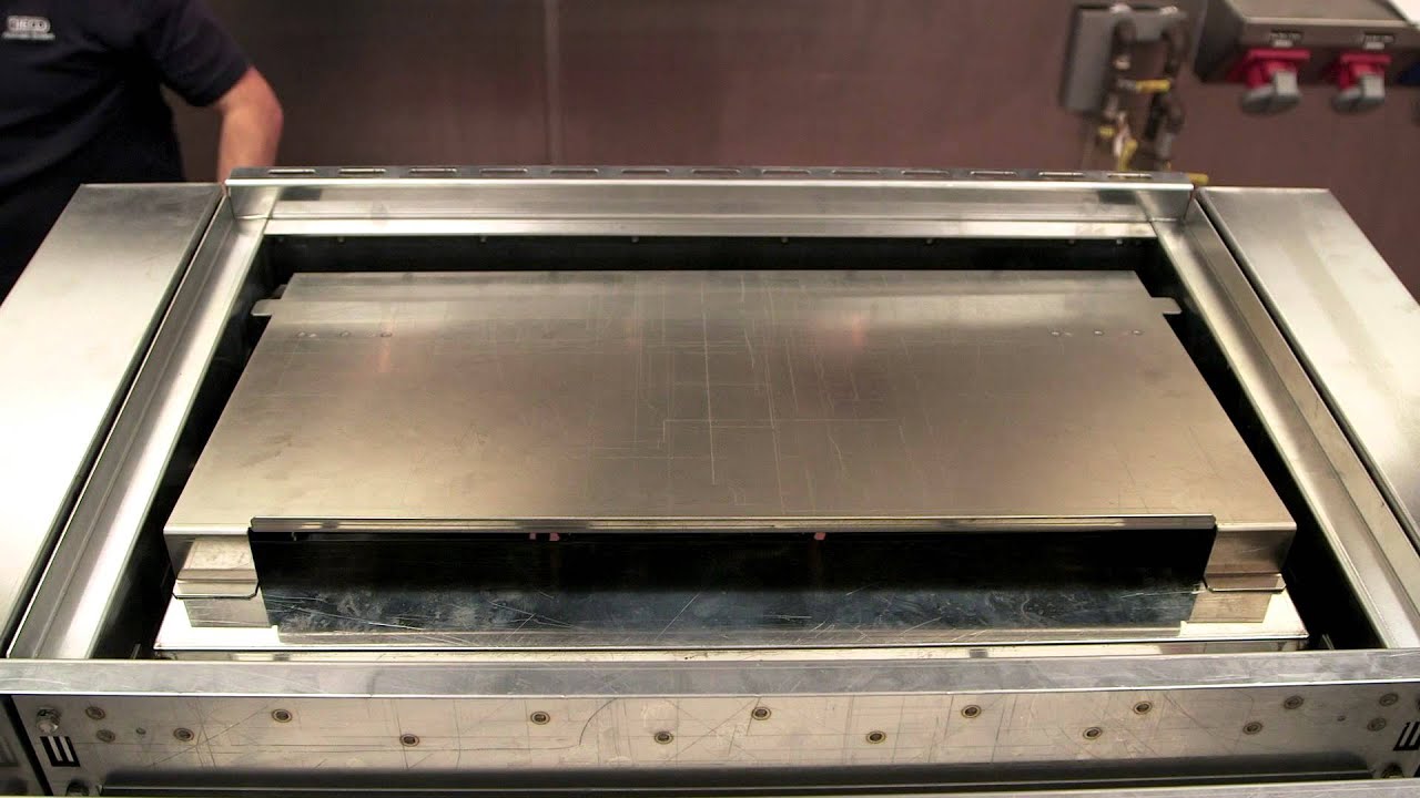 JF64 3G - Broiler Disassembly Instructions - YouTube