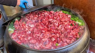 국내산 한우 폭탄 국밥?! 미친 가성비로 손님 끊이지 않는 곳 Rice soup /Korean street food