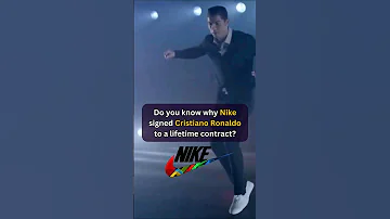 Billion-Dollar secret behind Cristiano Ronaldo's lifetime Nike contract! Prepare to be amazed. #CR7