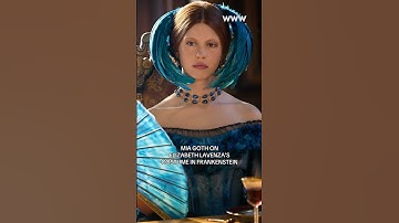 De intentie achter het uiterlijk, onberispelijk. #MiaGoth #Frankenstein