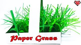 How To Make Grass With Paper Easy | DIY home decor idea || Easter Basket Grass