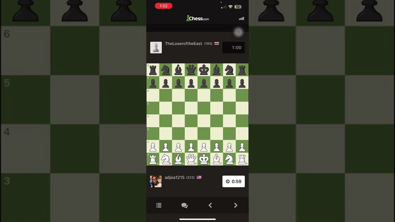 STORYTIME and Chess “Bullet” for 20 minutes and 46 segundas. God bless you?