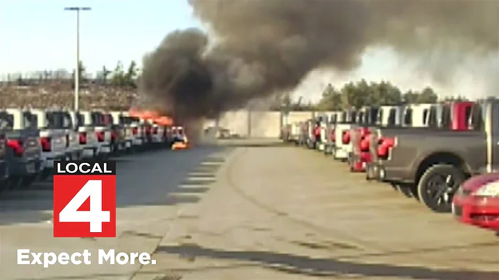 Video of trucks burning in Dearborn highlights what makes electric vehicle fires so dangerous - DayDayNews