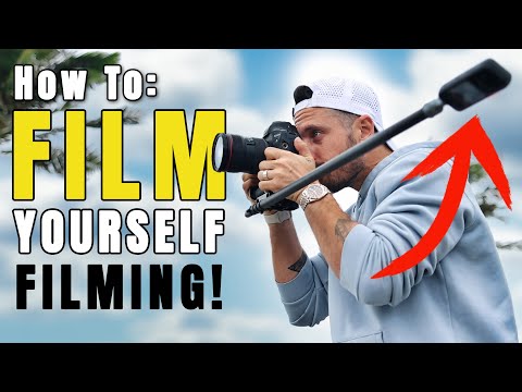 How To FILM YOURSELF Cinematically as a Creator!