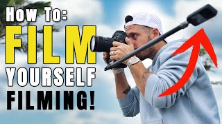 How To FILM YOURSELF Cinematically as a Creator!