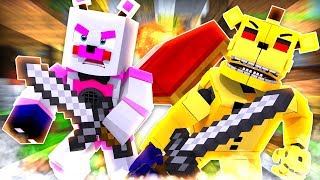 Funtime Freddy and Golden Freddy Play Bedwars ?! | Minecraft FNAF Roleplay