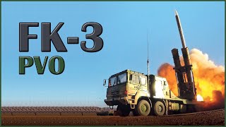 Novi PVO za Vojsku Srbije | FK-3