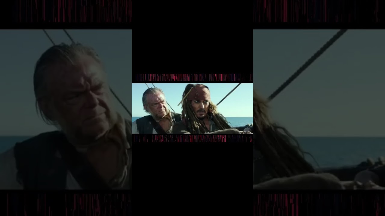 Johnny Depp's Funniest Behind-The-Scenes Moments Ever! 😂🏴‍☠️ #viralstory