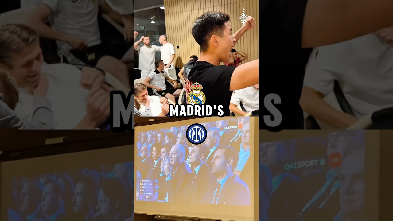 Champions League CHAOS 😳 Madrid’s Nightmare Draw & Sunlight Final 🌞💀