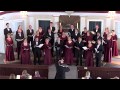 O Herr, mache mich zum Werkzeug Deines Friedens - Hessenberg - Kammerchor I Vocalisti