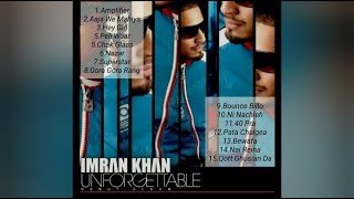 Imran Khan - UNFORGETTABLE Album