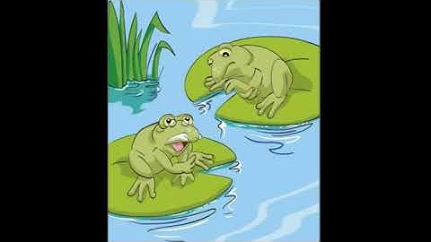 Connect Plus - KG 1 - Story (The boys and the frogs)