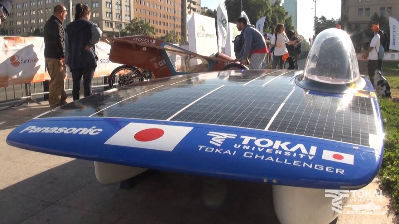 Solar car Tokai