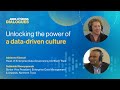 Unlocking the power of a data-driven culture
