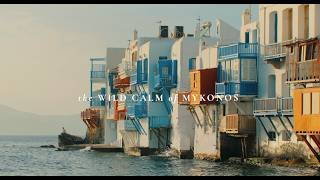 The Wild Calm Of Mykonos