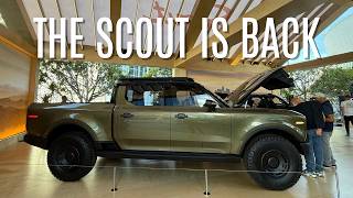 Scout Motors Traveler & Terra In Depth Look Net Worth