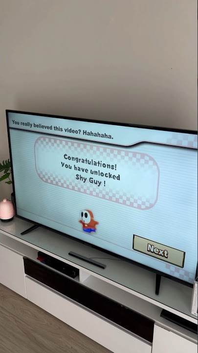 Unlock Shy Guy in Mario Kart Wii #shorts #viral #gaming #nintendo #mariokart #videogames #fake #joke