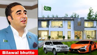 Bilawal bhutto Luxurious lifestyle 🤑| Income,Net worth, house