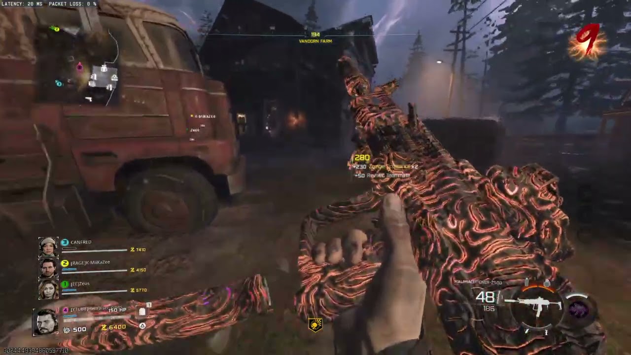 SMG MASTERY CALLING CARD | Zombies Black Ops 7