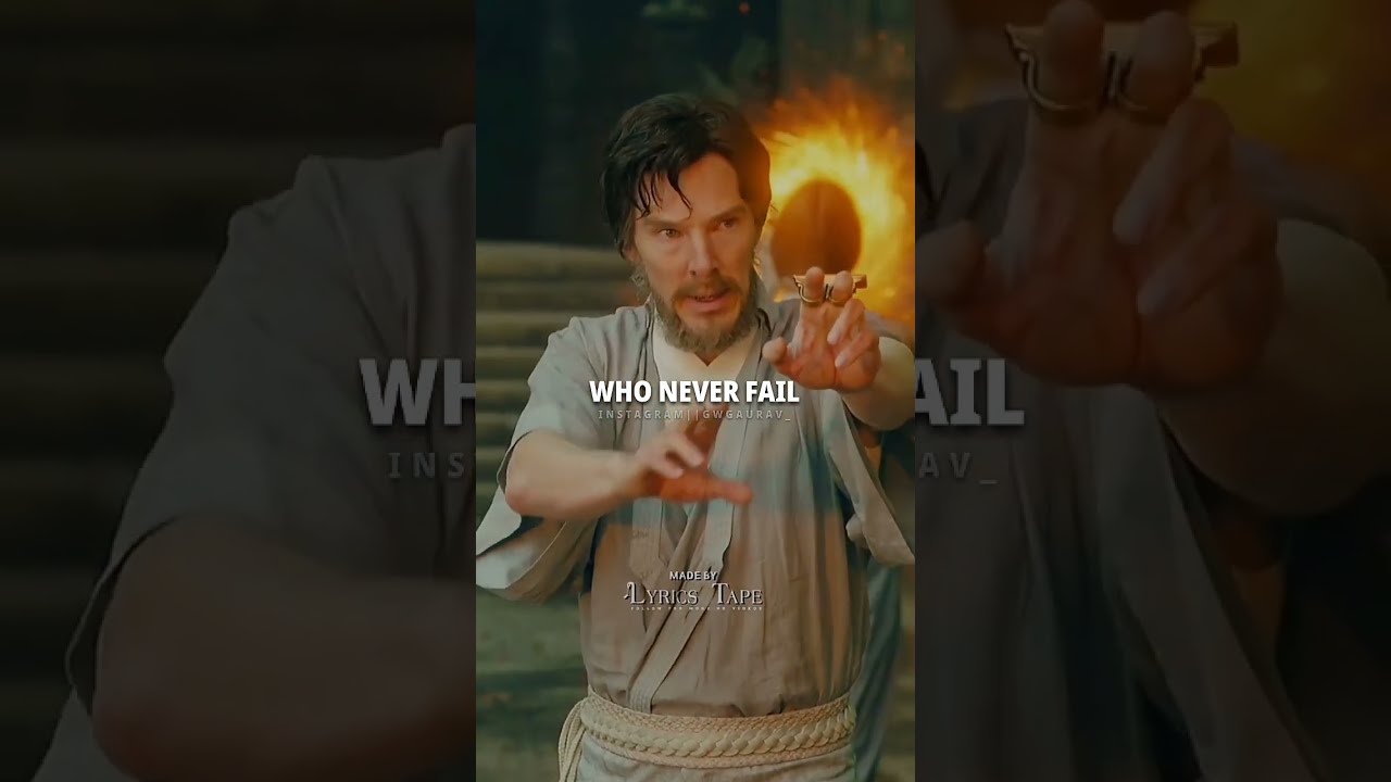 Dr Strange unstoppable status ⚡🔥|| #shorts #marvel