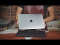 Tony&Leo MacBook кожаный чехол