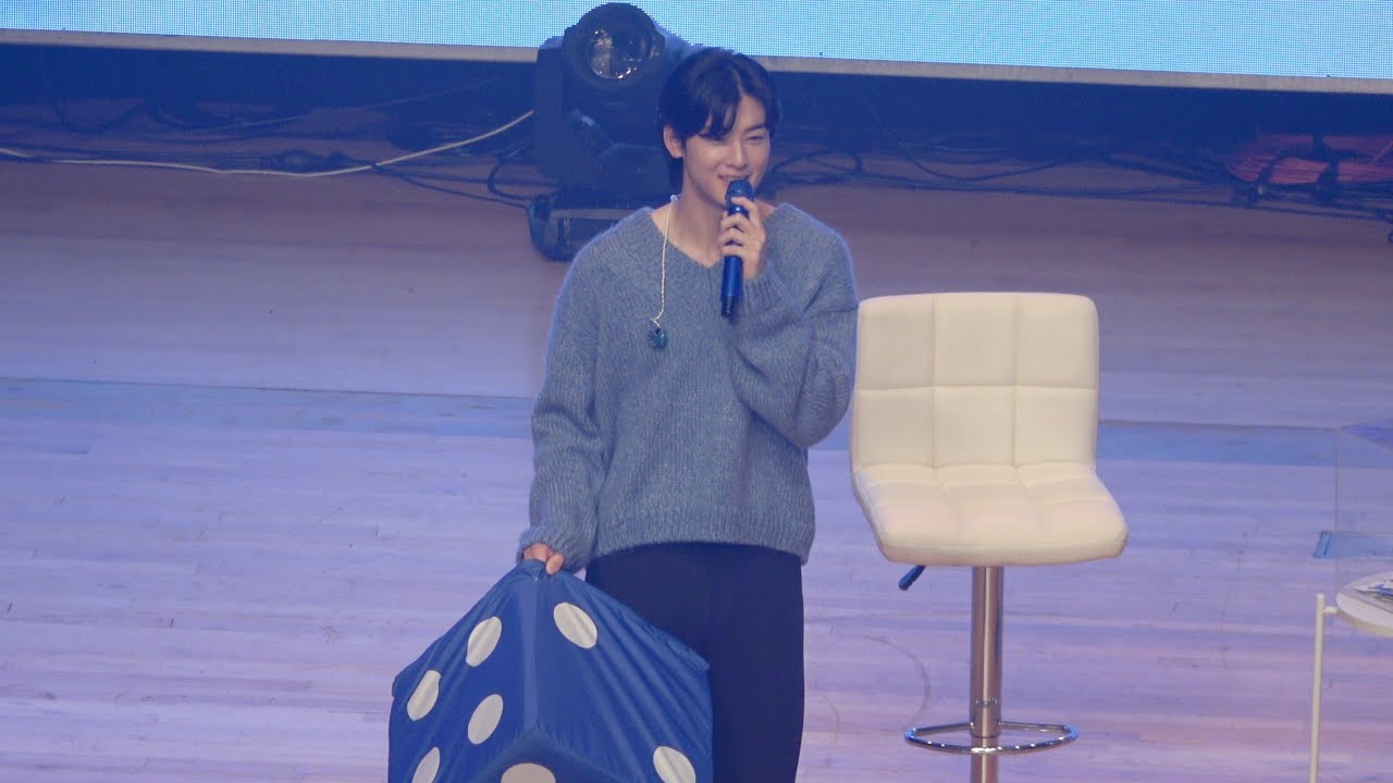 [4K] 231014 한국방문의해 홍보대사 토크쇼 차은우 FOCUS 풀버전 | ONE FINE DAY IN OCTOBER 10월의 어느 멋진날