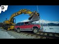 【極寒鉄道】最低な忘れ物 線路に捨てた車との衝突タイムリミット|Ep3. アラスカ鉄道24時 シーズン2