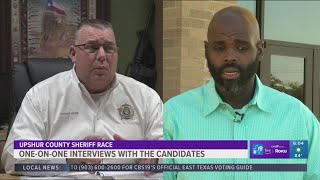 Upshur County residents to vote on sheriff this November