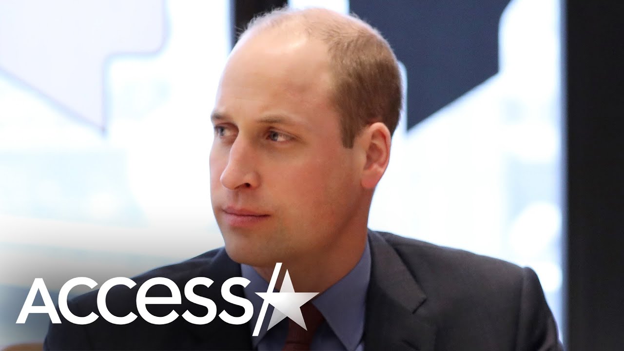 Prince William Is First Royal To Publicly Address Global Pandemic