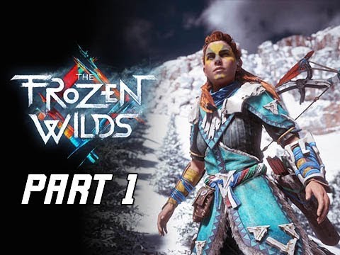Horizon Zero Dawn: The Frozen Wilds - PS4 Games
