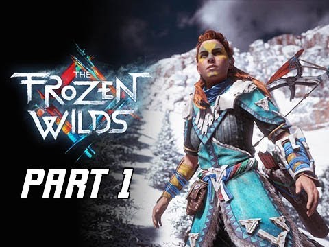 Horizon Zero Dawn Frozen Wilds - como começar o DLC de Horizon, o