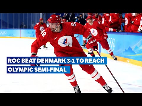 ROC 🆚 Denmark 🏒  Highlights | Men's Ice Hockey Beijing 2022
