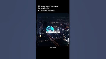 Собес на DS/ML с зп 6400 евро #собеседование #datascience #программирование
