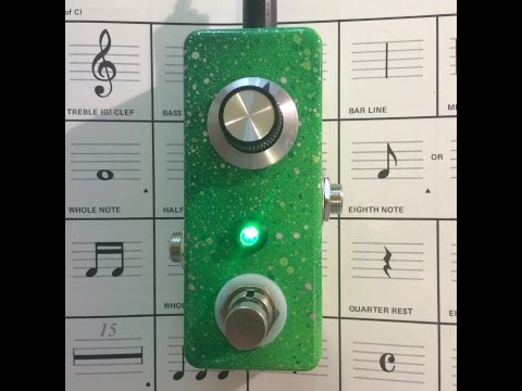 Stratoblaster Clone Mini Booster Built By Ryan