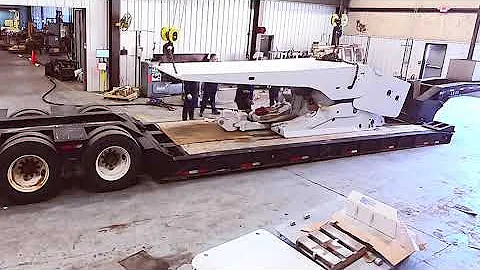 Time Lapse of Longwall Mine Shields Rebuild | Swanson Industries, Inc.