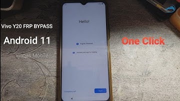 Vivo Y20 Android 11 FRP BYPASS | Vivo Y20 V2043 Google Account Bypass Umt by Waqas Mobile