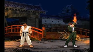 [TAS] Ryu VS Kyo (CAPCOM vs SNK Pro)