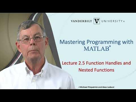 Functions Revisited: Function Handles and Nested Functions - YouTube
